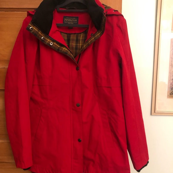 COPY - NWT Pendleton Waterproof Breathable Rain Trail Jacket with Hidden Hood - Picture 9 of 9